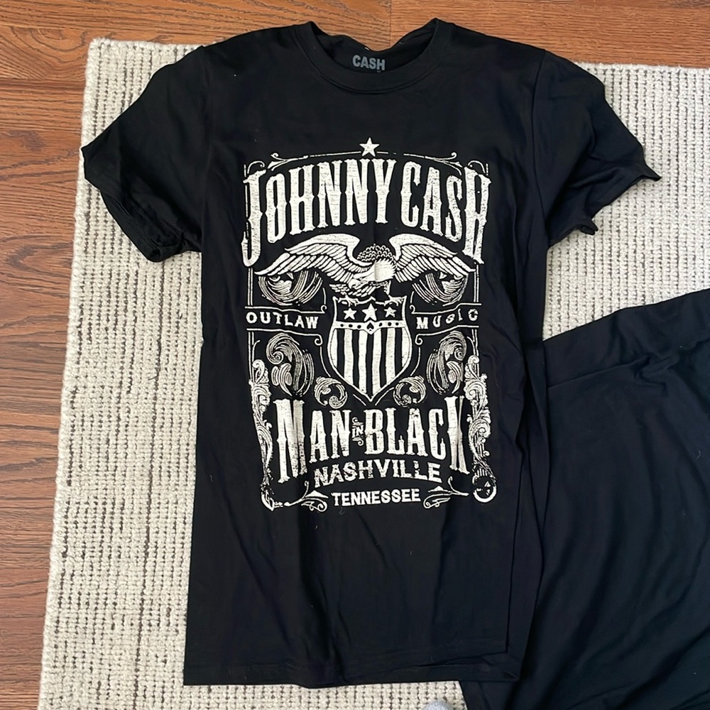 Nashville! Johnny Cash T-shirt